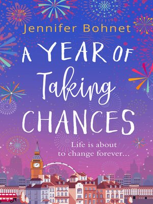 cover image of A Year of Taking Chances